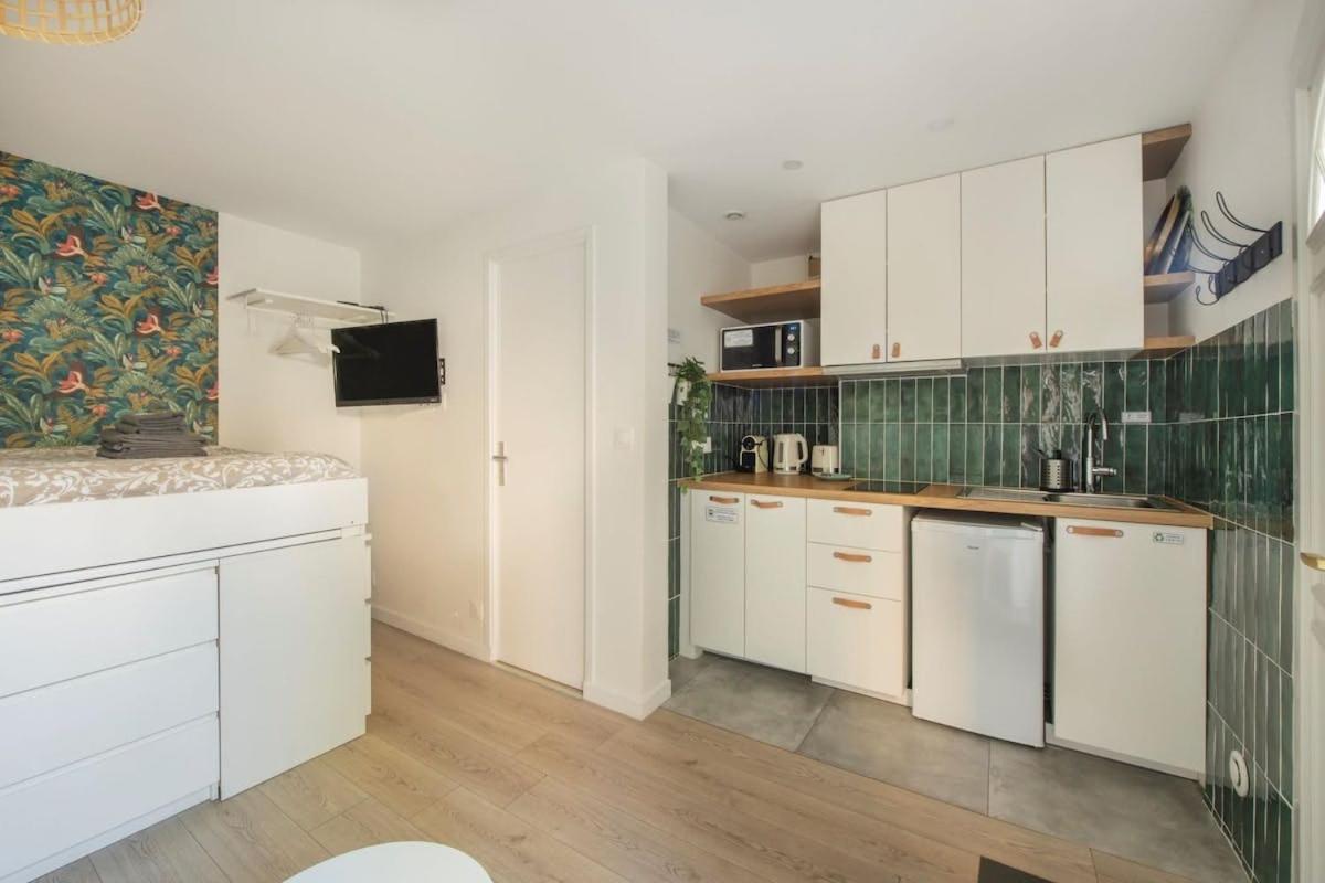 Benfleet 2 Cocooning Studio Proche Paris Romainville Eksteriør bilde