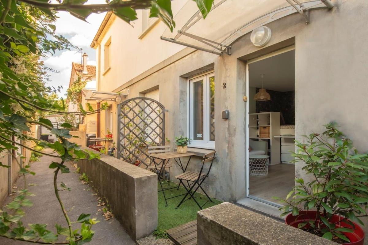 Benfleet 2 Cocooning Studio Proche Paris Romainville Eksteriør bilde